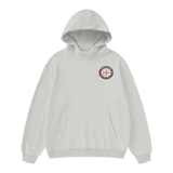 Play For HIS Glory Premium Heavyweight High Neck Unisex Hoodie in Gray